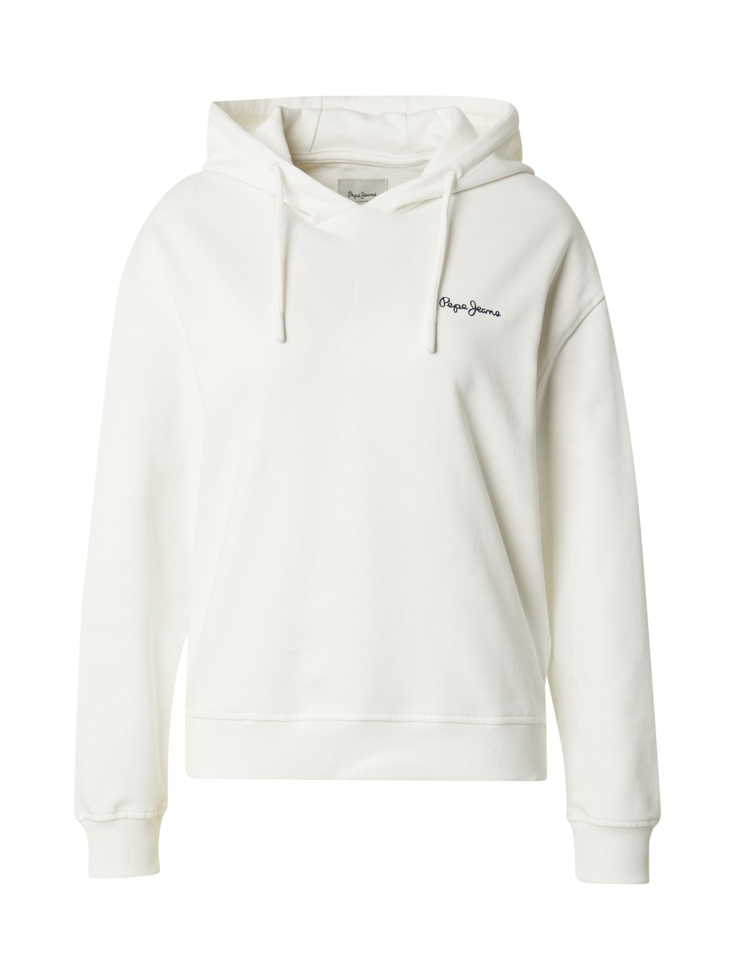 Pepe Jeans Свитшот 'ELSYRA RO' в Темно-синий / Белый, Обзор товара