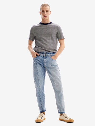 Desigual regular Jeans i blå