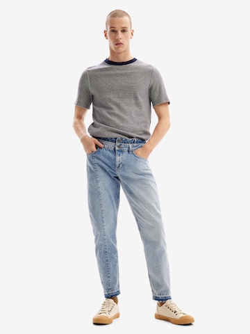 Desigual Regular Jeans in Blau