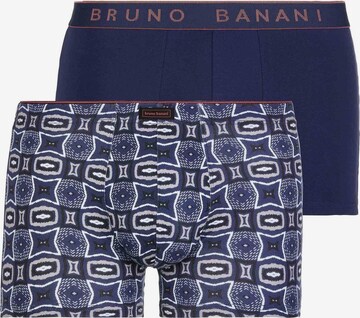 Boxer di BRUNO BANANI in blu: frontale