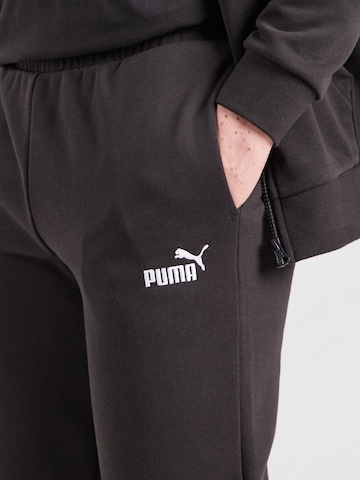 PUMA Regular Sports trousers 'ESS No. 1' in Black