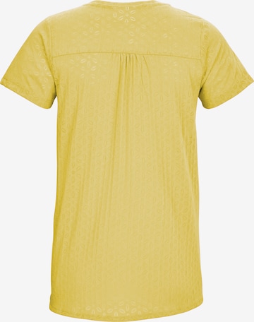 G.I.G.A. DX by killtec Performance Shirt 'GS 114' in Yellow