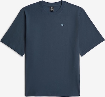 T-Shirt G-STAR en bleu : devant