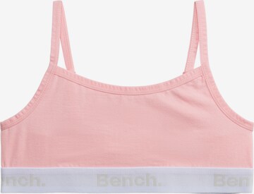 BENCH Bustier Melltartó 'Bench' - zöld