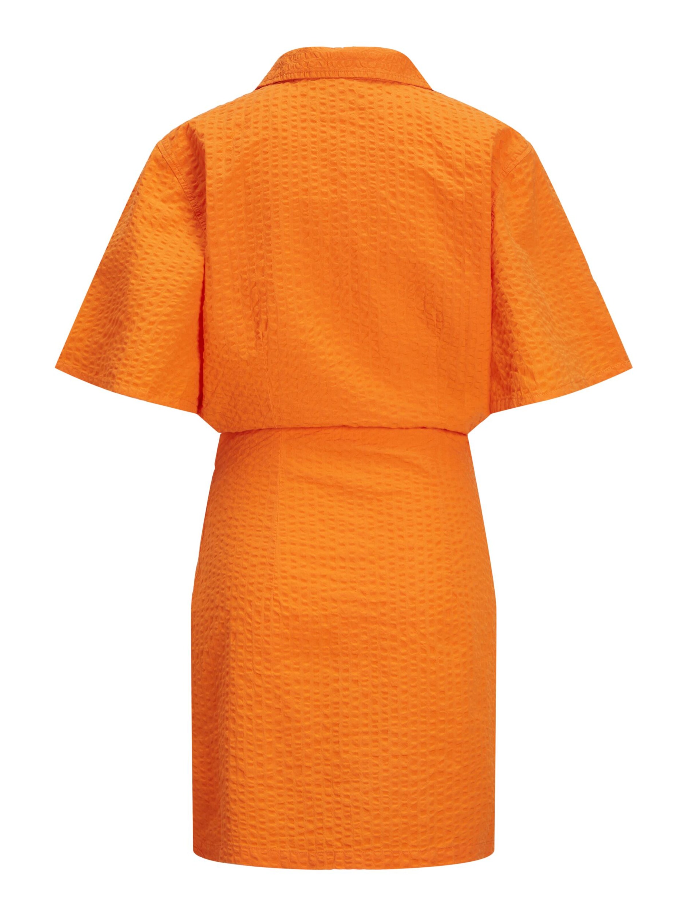JJXX Kleid in Orange