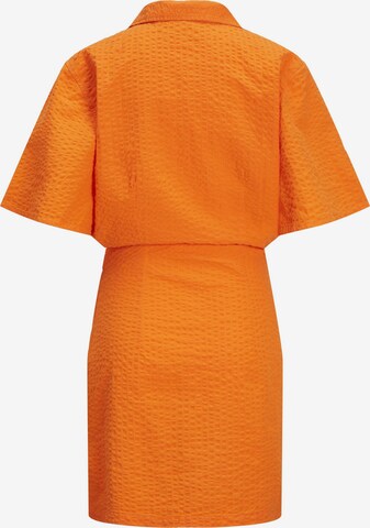 JJXX Платье-рубашка в Оранжевый