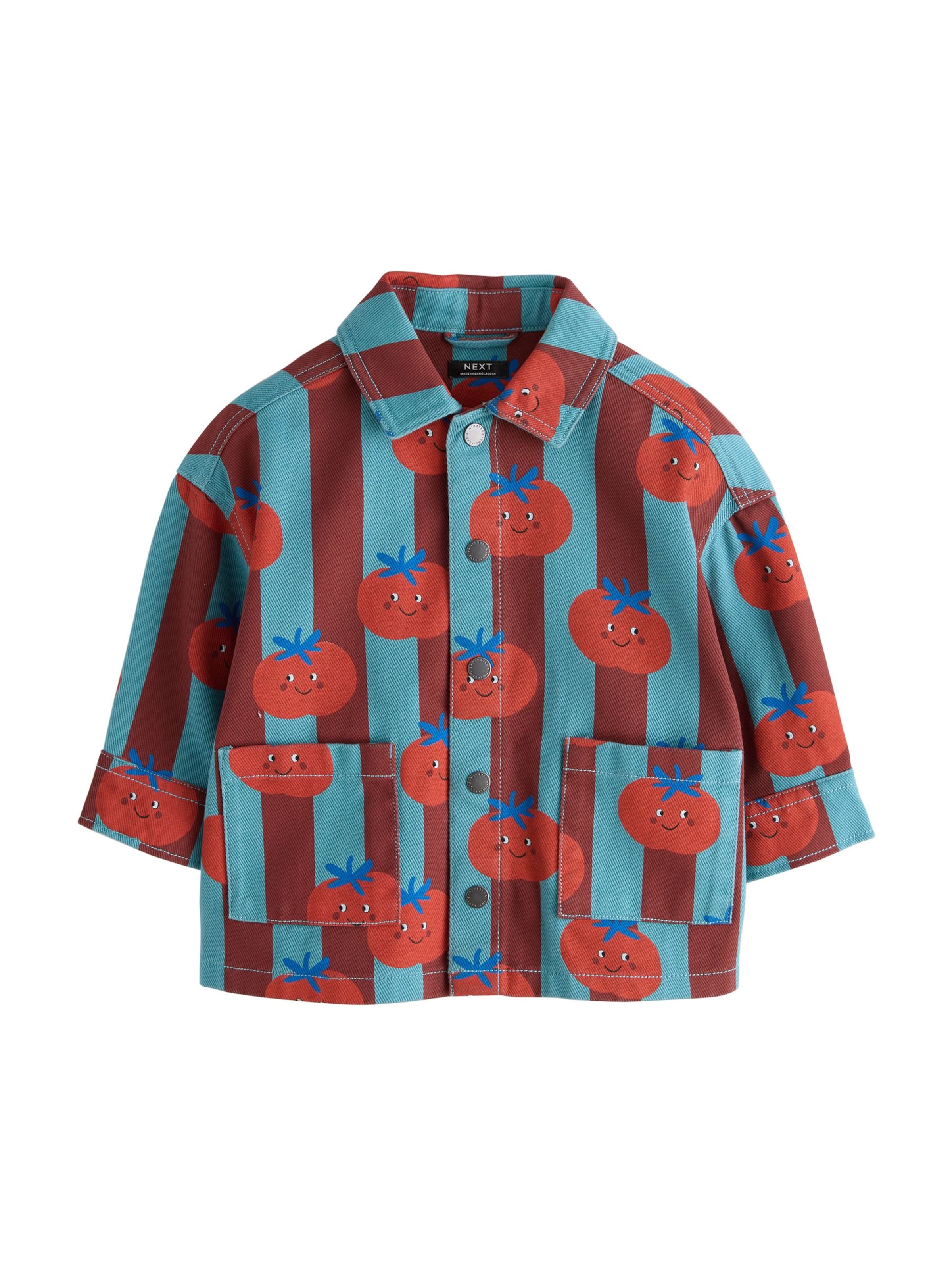 Veste mi-saison Next en rouge : devant