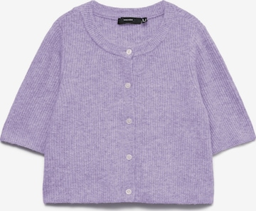 VERO MODA Cardigan 'VMSoffe' i lilla: forside