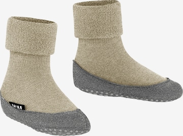 FALKE Socks in Beige: front