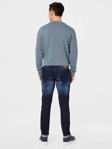 TIMEZONE Slimfit Jeans 'Scott' in Blauw