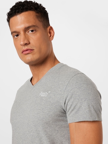 Superdry Shirt in Grey