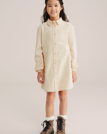 WE Fashion Платье в Белый