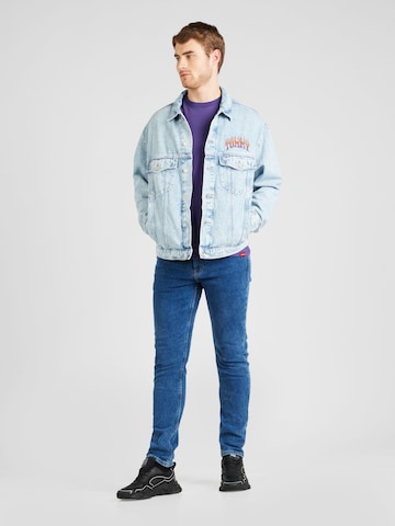 Veste mi-saison 'AIDEN' Tommy Jeans en bleu