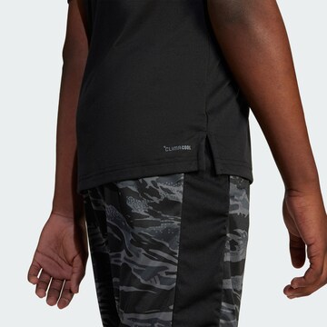 ADIDAS SPORTSWEAR Functioneel shirt 'Essentials' in Zwart