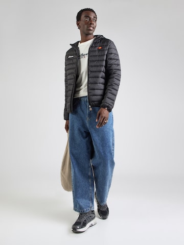 ELLESSE Tussenjas 'Lombardy' in Zwart