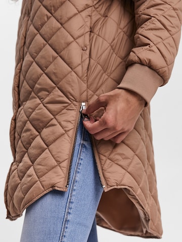 VERO MODA Jacke 'Hayle' in Braun