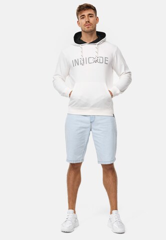 INDICODE JEANS Regular Trousers 'Tian' in Blue