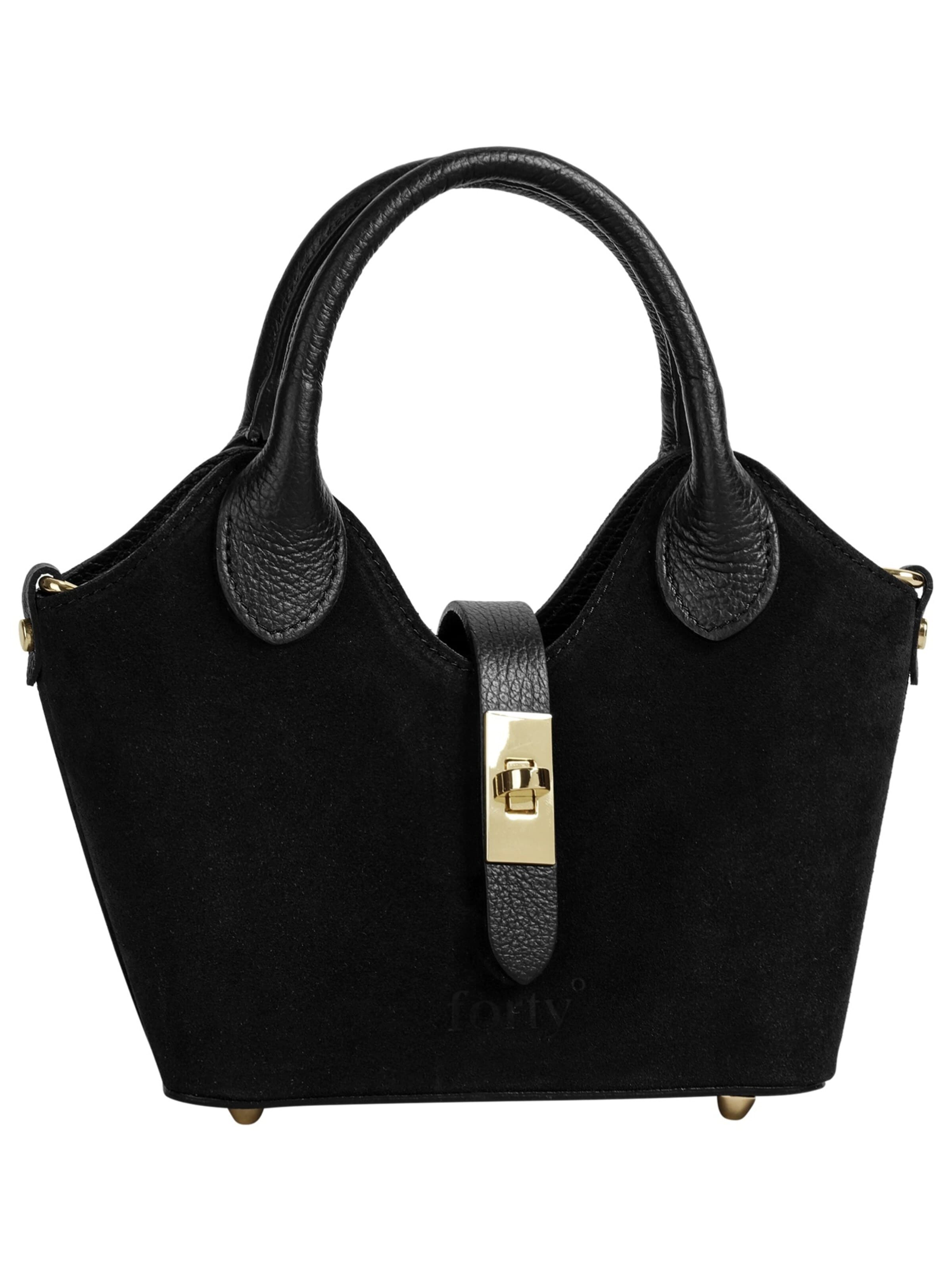 forty° - Bolso de mano 'BELTRAVA - S' en negro
