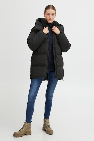 Oxmo Winter Coat in Black