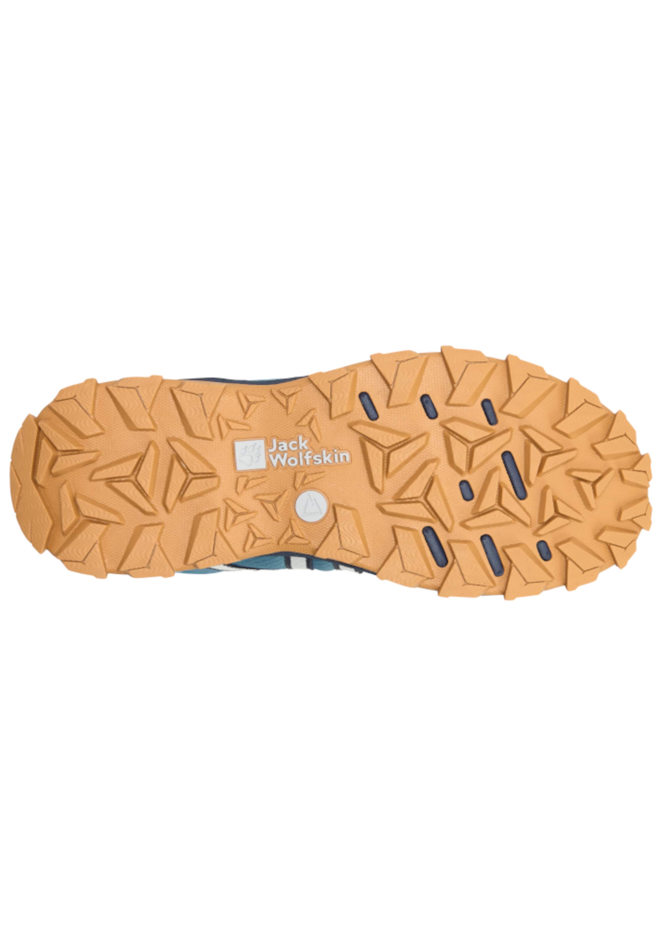 JACK WOLFSKIN Halbschuh in Blau