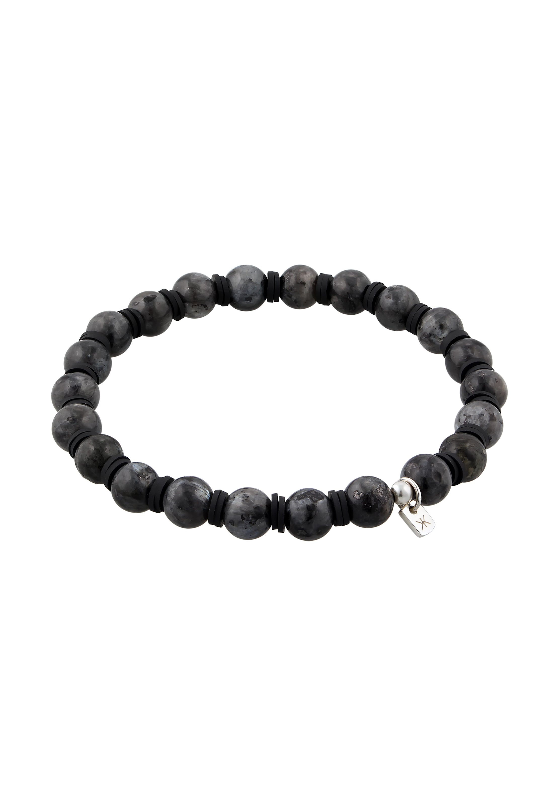 KUZZOI Bracelet in Silver: front