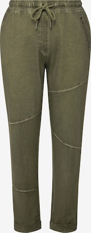 Angel of Style Pants in Green: front