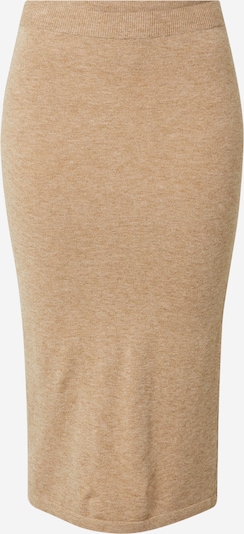 VILA Falda 'Comfy' en marrón claro, Vista del producto