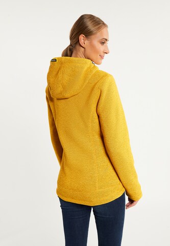 Veste en polaire Schmuddelwedda en jaune