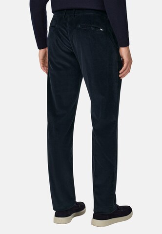 Boggi Milano Regular Trousers in Blue