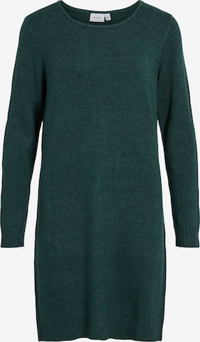 VILA Strickkleid in Grün: Vorderseite