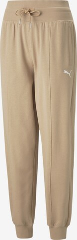 PUMA Tapered Hose in Beige: predná strana