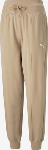 Pantaloni di PUMA in beige: frontale