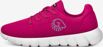 GIESSWEIN Sneaker 'Merino Runners' in Pink: Vorderseite