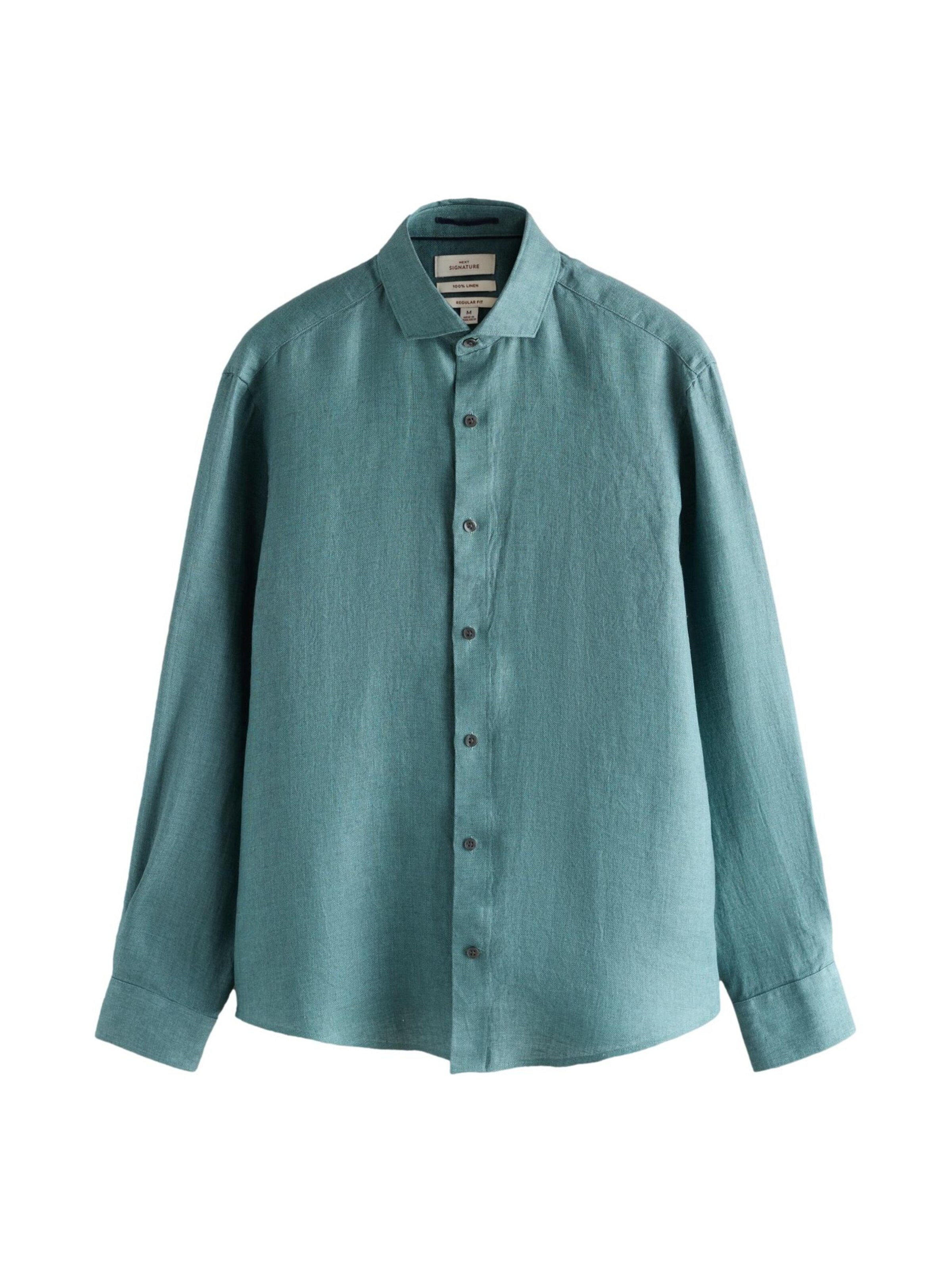 Next Button Up Shirt 'Signature' in Blue: front