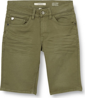 GARCIA Regular Pants in Green