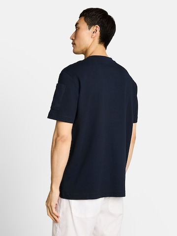 TOM TAILOR T-Shirt in Blau