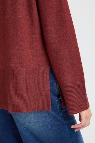 Pull-over 'PZSTEFFI' Pulz en rouge