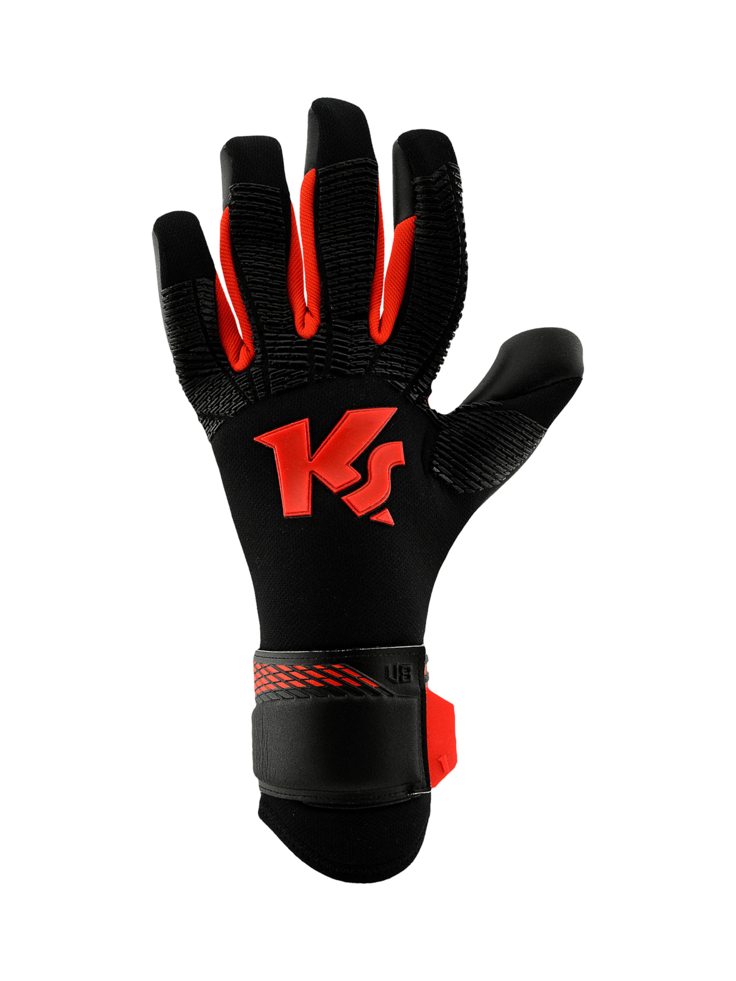 KEEPERsport Sports gloves in Black