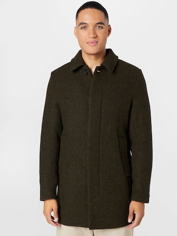 Cappotto di mezza stagione di Brixtol Textiles in marrone: frontale