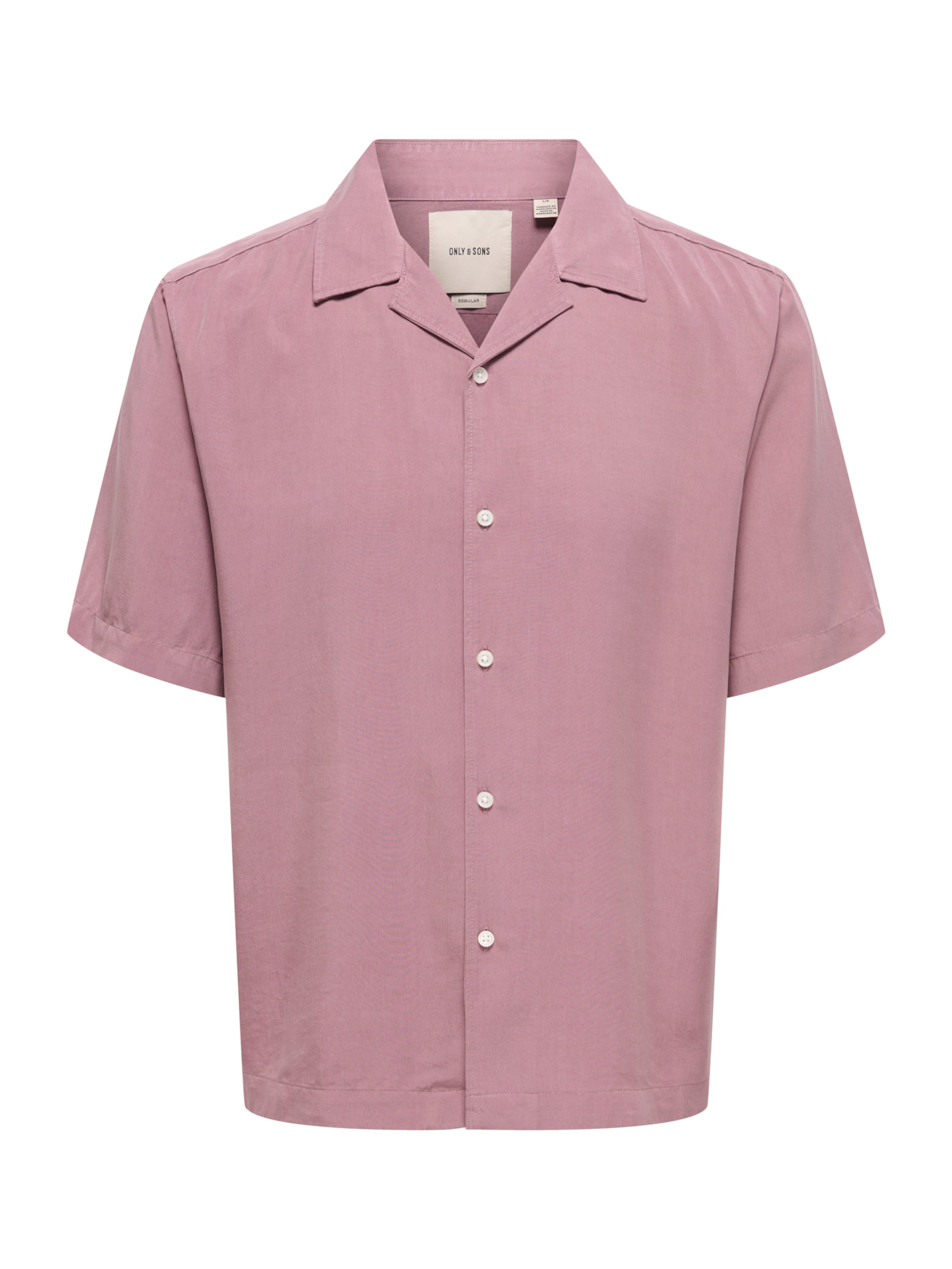 Only & Sons Košile 'ONSPERU' – fialová: přední strana
