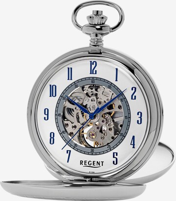 REGENT Taschenuhr in Silber