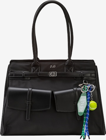 19V69 ITALIA Handbag 'Lierna' in Black: front