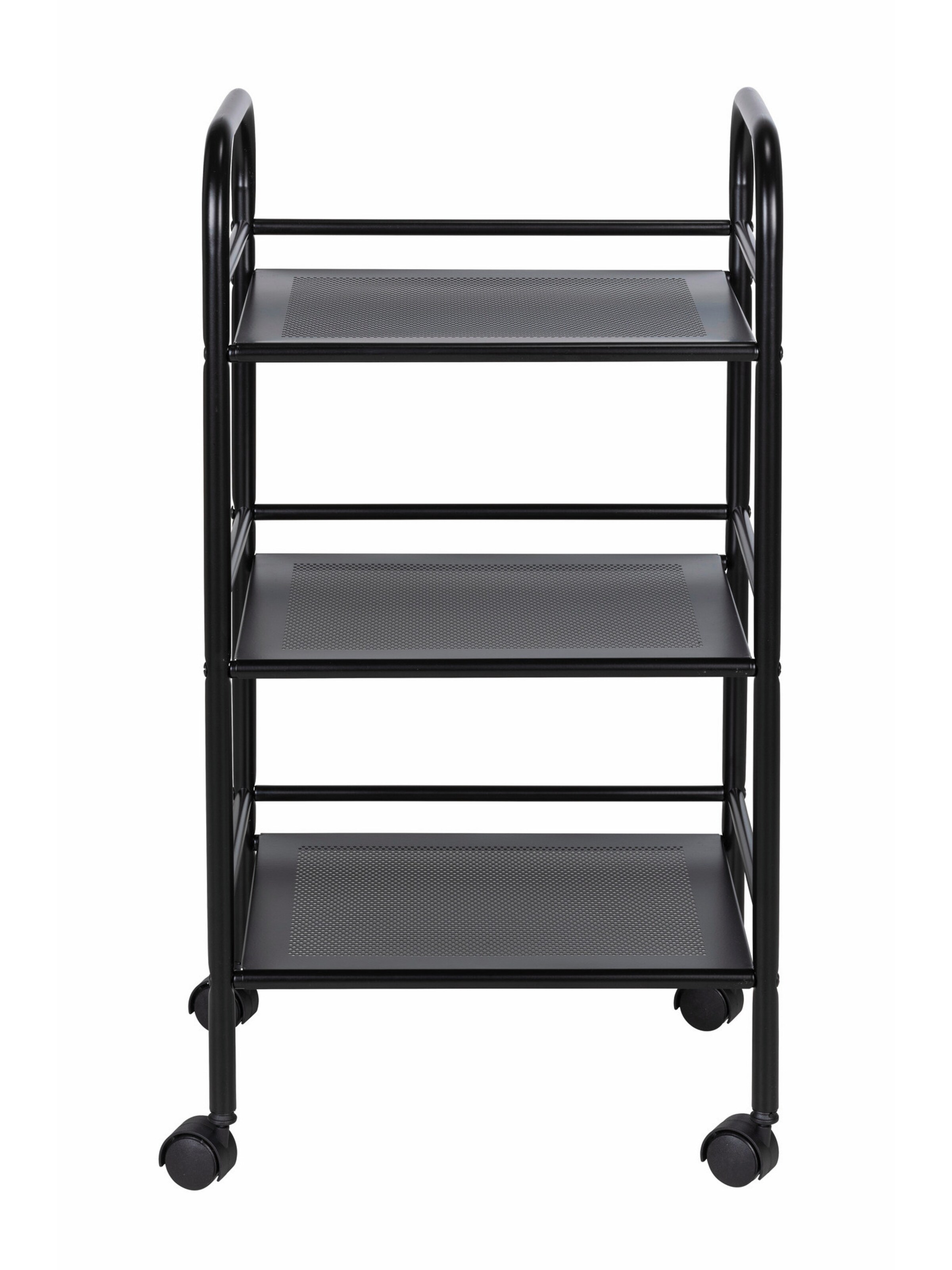 Wenko Shelf 'Universal' in Black