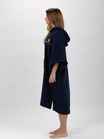 Pacifique Sud Athletic Robe 'Surf' in Blue