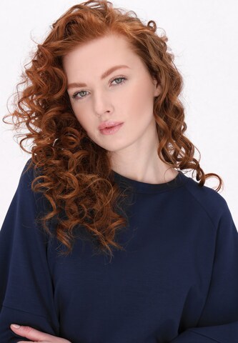 DreiMaster Klassik Sweatshirt 'Classic Look' in Blauw
