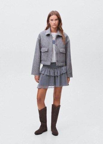 MANGO TEEN Rock 'Caroline' in Blau
