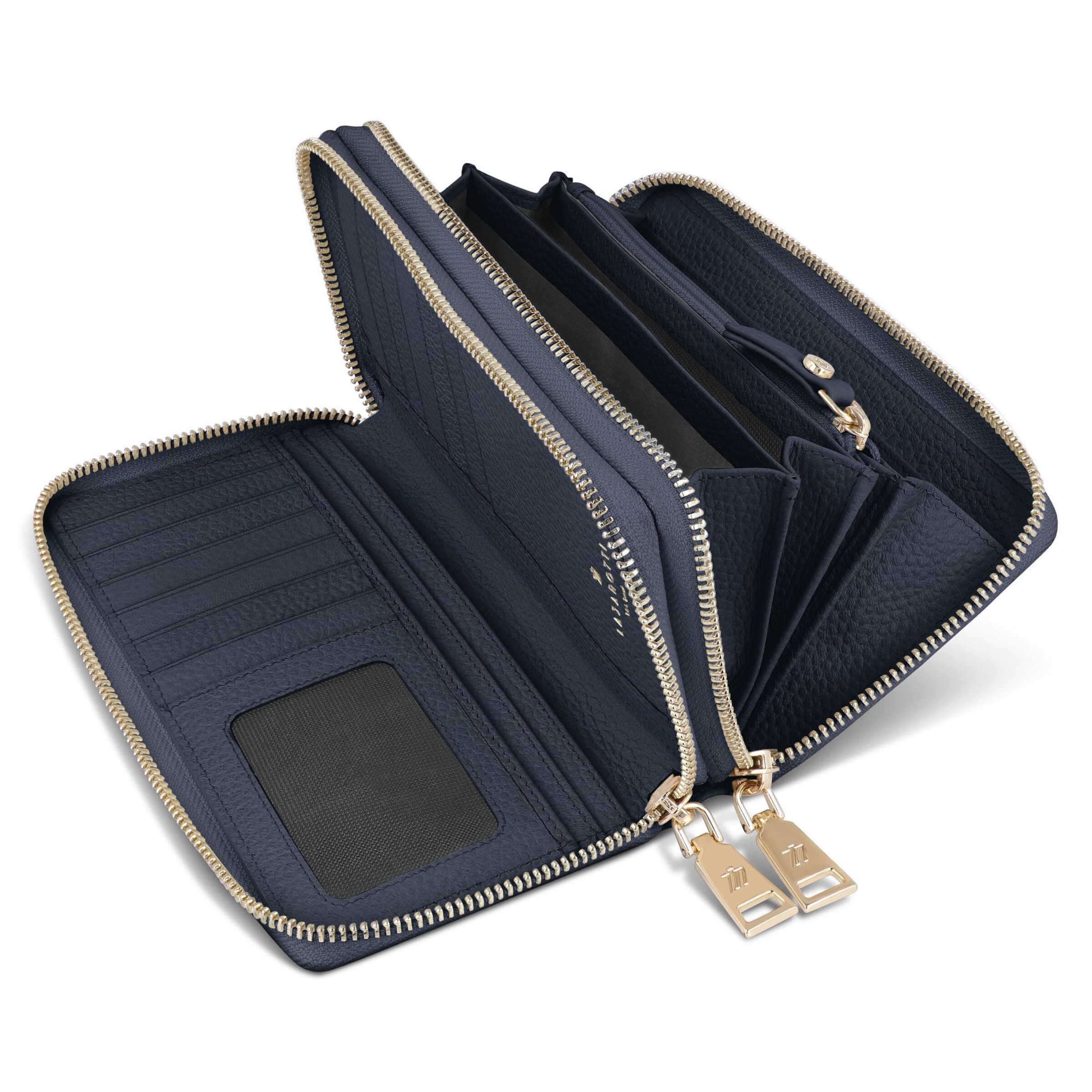 Porte-monnaies 'Bologna ' Lazarotti en bleu