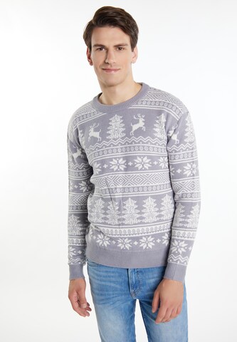 MO - Jersey 'Mimo' en gris: frente