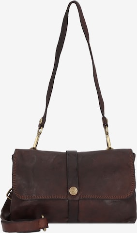 Campomaggi Crossbody Bag in Brown: front