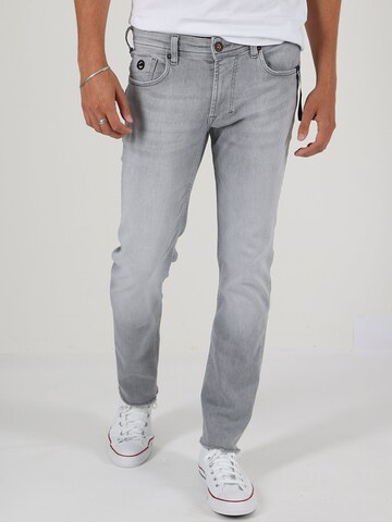 Miracle of Denim Loosefit Jeans 'Thomas' in Grau: predná strana